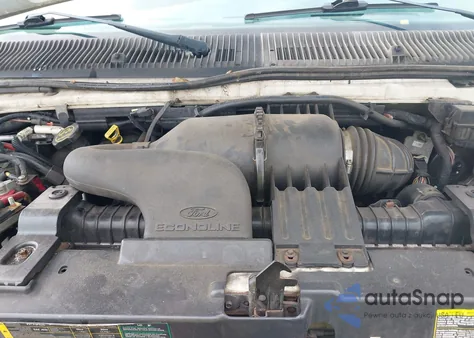 2006 Ford E-250 Commercial/Recreational from USA, damaged, VIN 1FTNE24L96DB16855